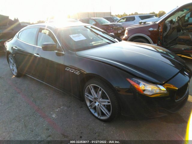 MASERATI QUATTROPORTE 2014 zam56rraxe1086418