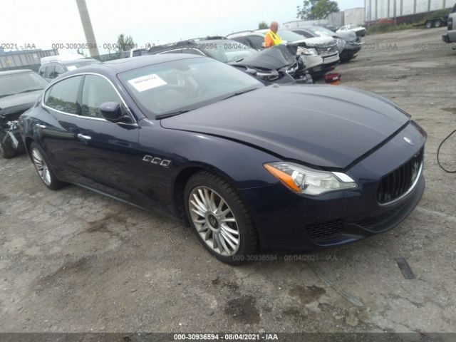 MASERATI QUATTROPORTE 2014 zam56rraxe1122818