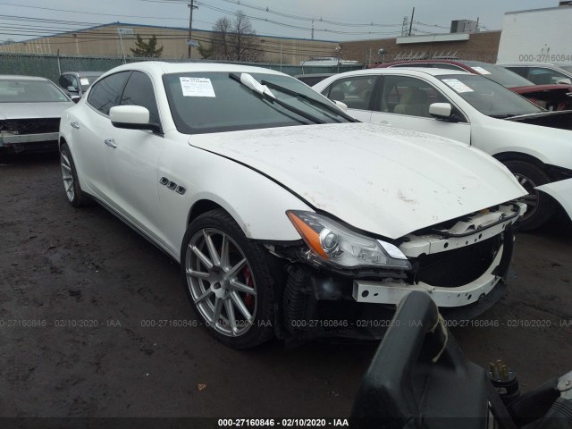 MASERATI QUATTROPORTE 2015 zam56rraxf1134808