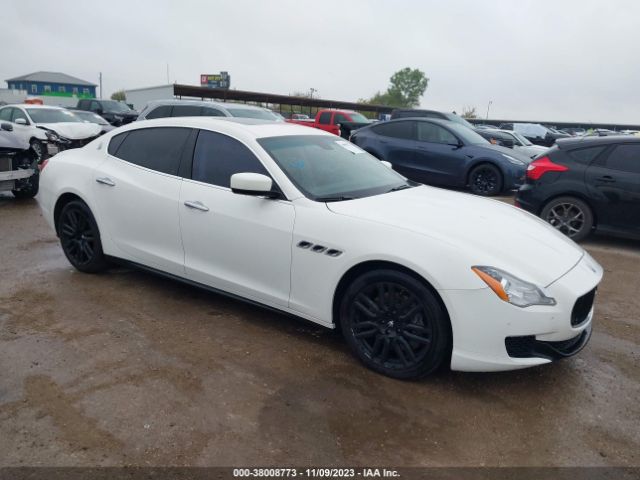 MASERATI QUATTROPORTE 2015 zam56rraxf1140138