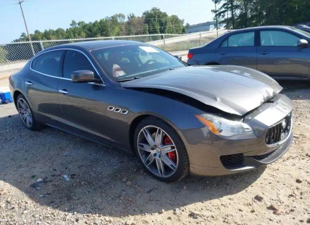 MASERATI QUATTROPOR 2015 zam56rraxf1153987