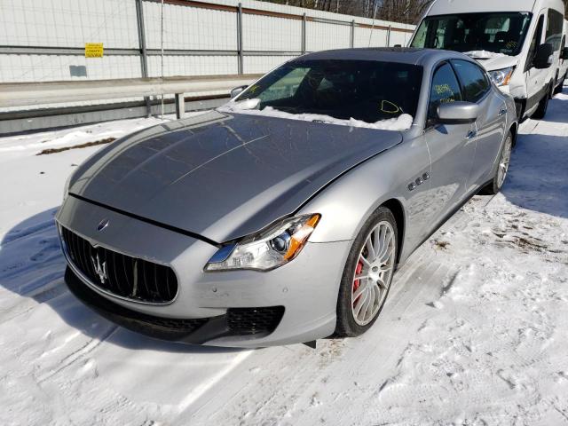 MASERATI QUATTROPOR 2015 zam56rraxf1154055