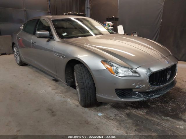 MASERATI QUATTROPORTE 2015 zam56rraxf1158381