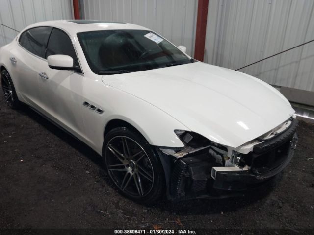 MASERATI QUATTROPORTE 2015 zam56rraxf1161443