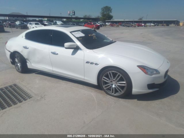 MASERATI QUATTROPORTE 2016 zam56rraxg1191723