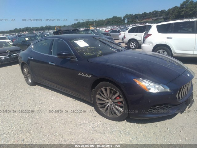 MASERATI QUATTROPORTE 2017 zam56rraxh1217299