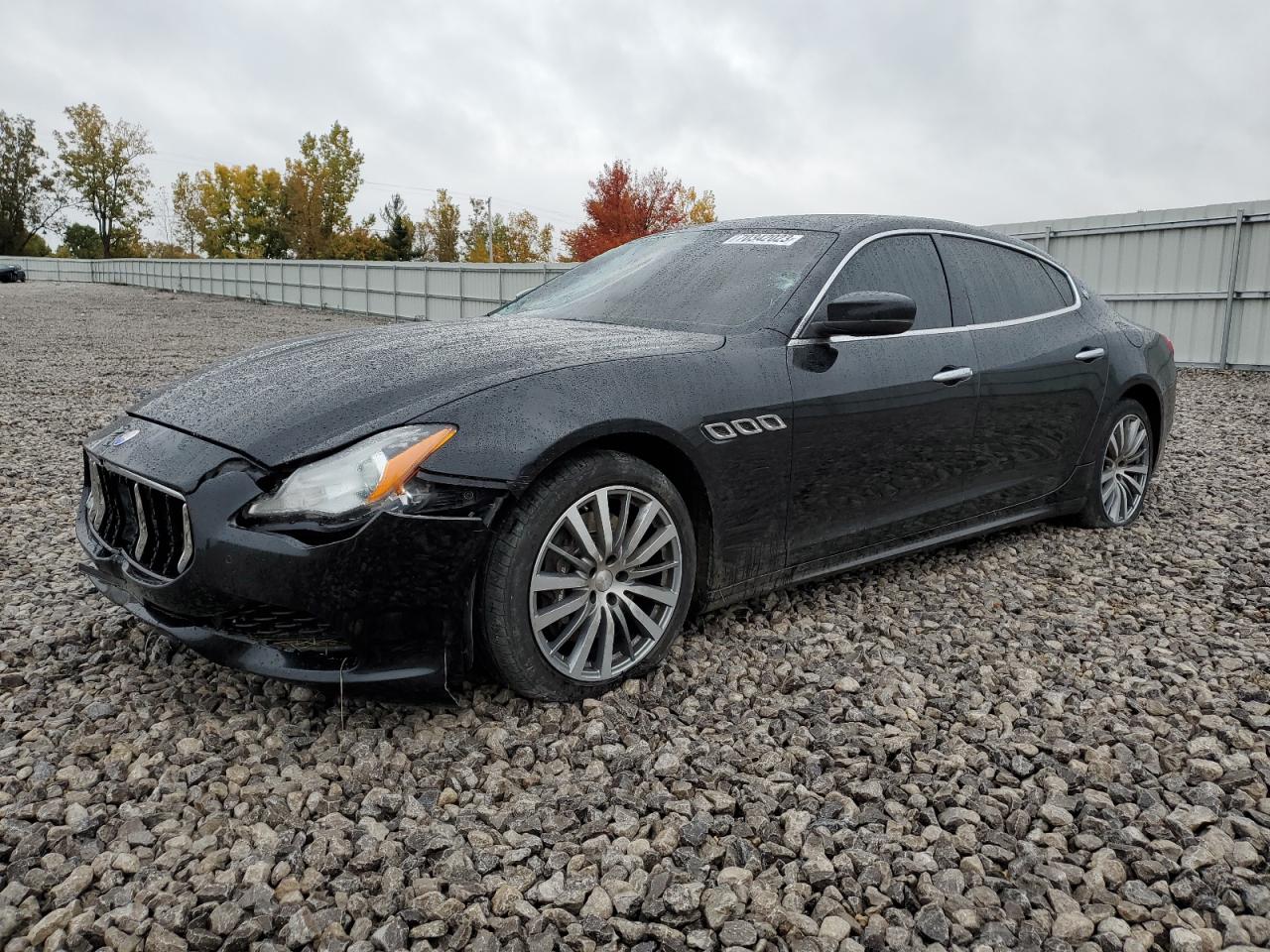 MASERATI QUATTROPORTE 2017 zam56rraxh1224012