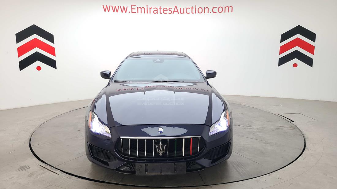 MASERATI QUATTROPORTE 2017 zam56rrg4h1227265