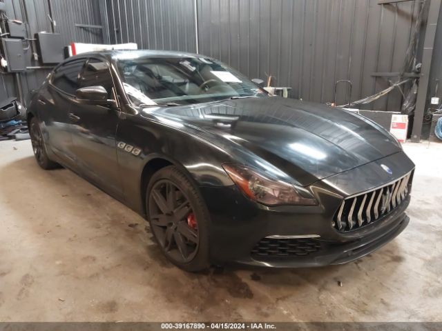 MASERATI QUATTROPORTE 2017 zam56rrl0h1204224