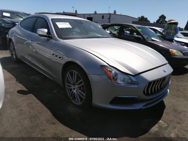 MASERATI QUATTROPORTE 2017 zam56rrl0h1204272