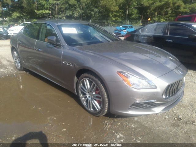 MASERATI QUATTROPORTE 2017 zam56rrl4h1229028