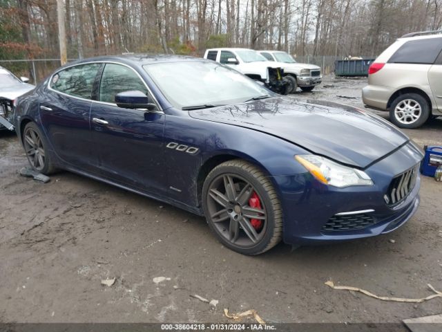 MASERATI QUATTROPORTE 2017 zam56rrl4h1257069