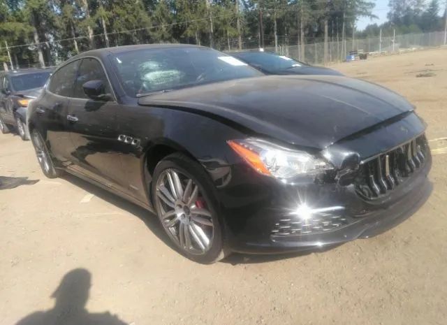 MASERATI QUATTROPORTE 2017 zam56rrl6h1238202