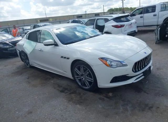 MASERATI QUATTROPORTE 2017 zam56rrl7h1237155