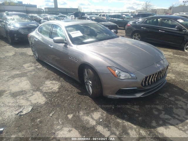 MASERATI QUATTROPORTE 2017 zam56rrl8h1194266