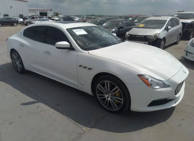 MASERATI QUATTROPORTE 2017 zam56rrl8h1206027