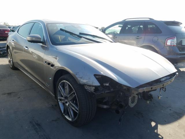 MASERATI QUATTROPOR 2017 zam56rrlxh1194284