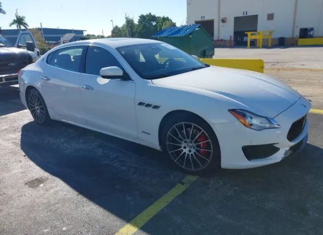 MASERATI QUATTROPORTE 2017 zam56rrs1h1225087