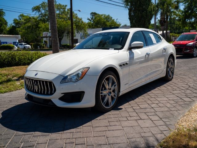 MASERATI QUATTROPORTE 2017 zam56rrs1h1229768