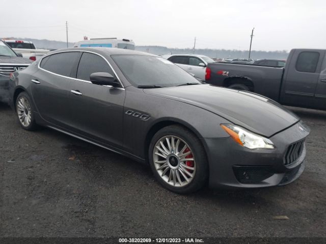 MASERATI QUATTROPORTE 2017 zam56rrs1h1231665