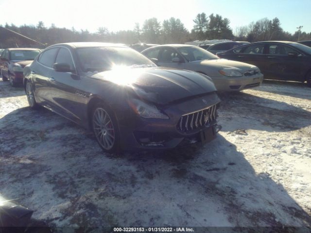 MASERATI QUATTROPORTE 2017 zam56rrs2h1231688