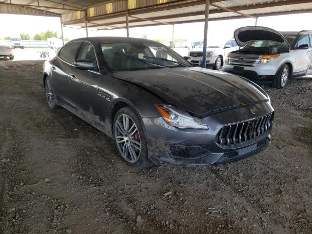 MASERATI QUATTROPOR 2017 zam56rrs2h1233649