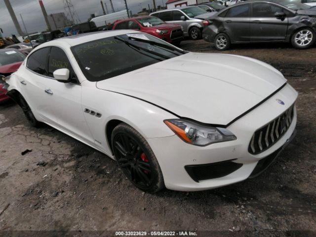 MASERATI QUATTROPORTE 2017 zam56rrs2h1246918