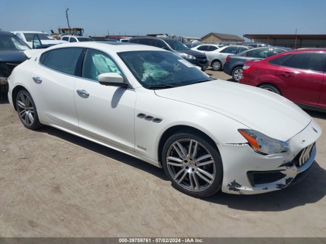 MASERATI QUATTROPORTE 2017 zam56rrs7h1231704