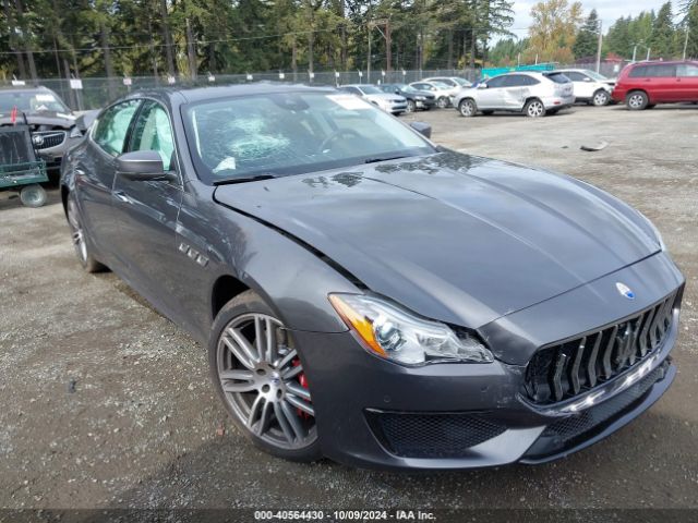 MASERATI QUATTROPORTE 2017 zam56rrs7h1232075