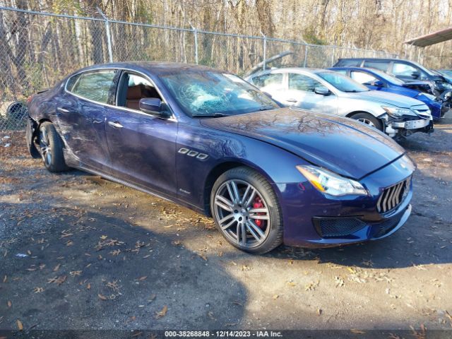 MASERATI QUATTROPORTE 2017 zam56rrs7h1240936