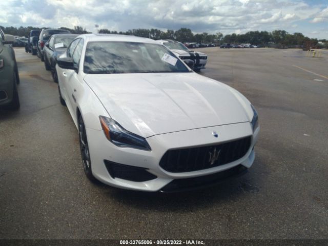 MASERATI QUATTROPORTE 2022 zam56xpa7n1385355