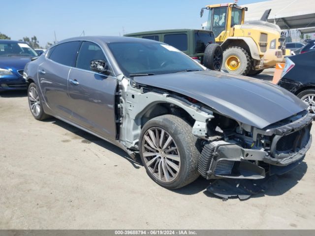 MASERATI QUATTROPORTE 2022 zam56xpa7nx401325