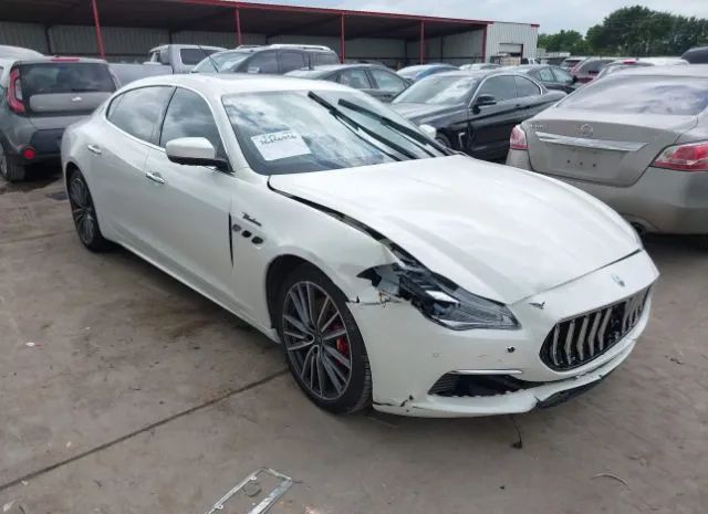 MASERATI QUATTROPORTE 2022 zam56xpa8nx406968