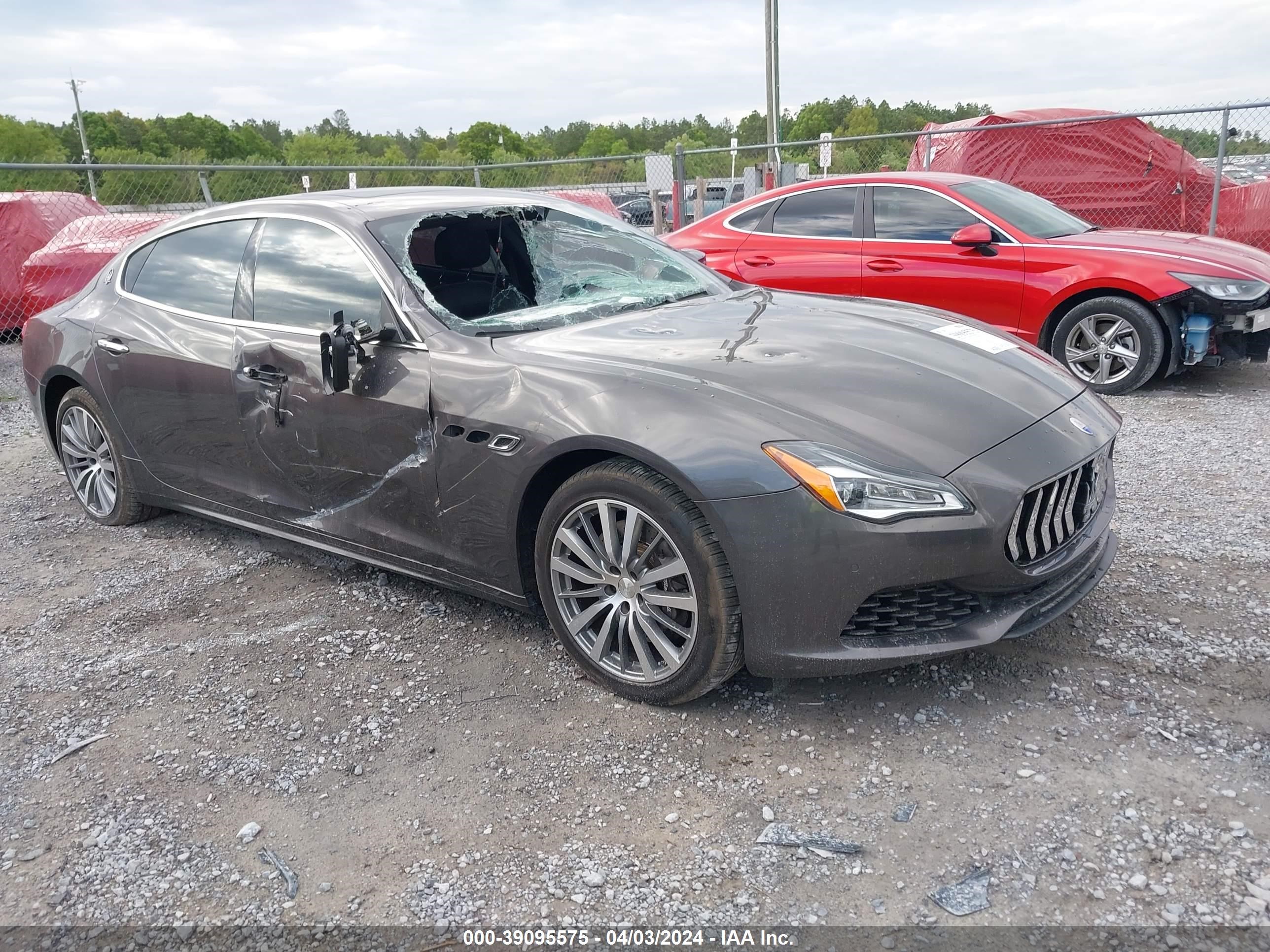 MASERATI QUATTROPORTE 2018 zam56ypa0j1274047