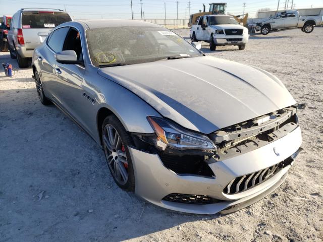 MASERATI QUATTROPOR 2018 zam56ypa0j1288045