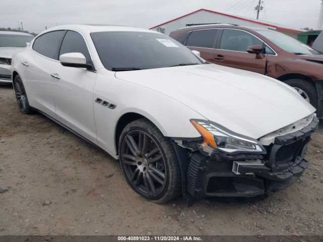 MASERATI QUATTROPORTE 2018 zam56ypa1j1281654