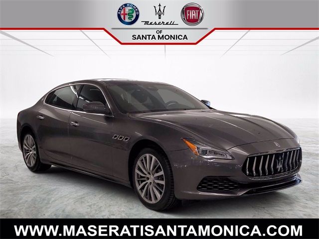 MASERATI QUATTROPORTE 2019 zam56ypa1k1333012