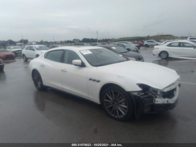 MASERATI QUATTROPORTE 2019 zam56ypa2k1337439