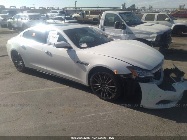 MASERATI QUATTROPORTE 2019 zam56ypa3k1316048