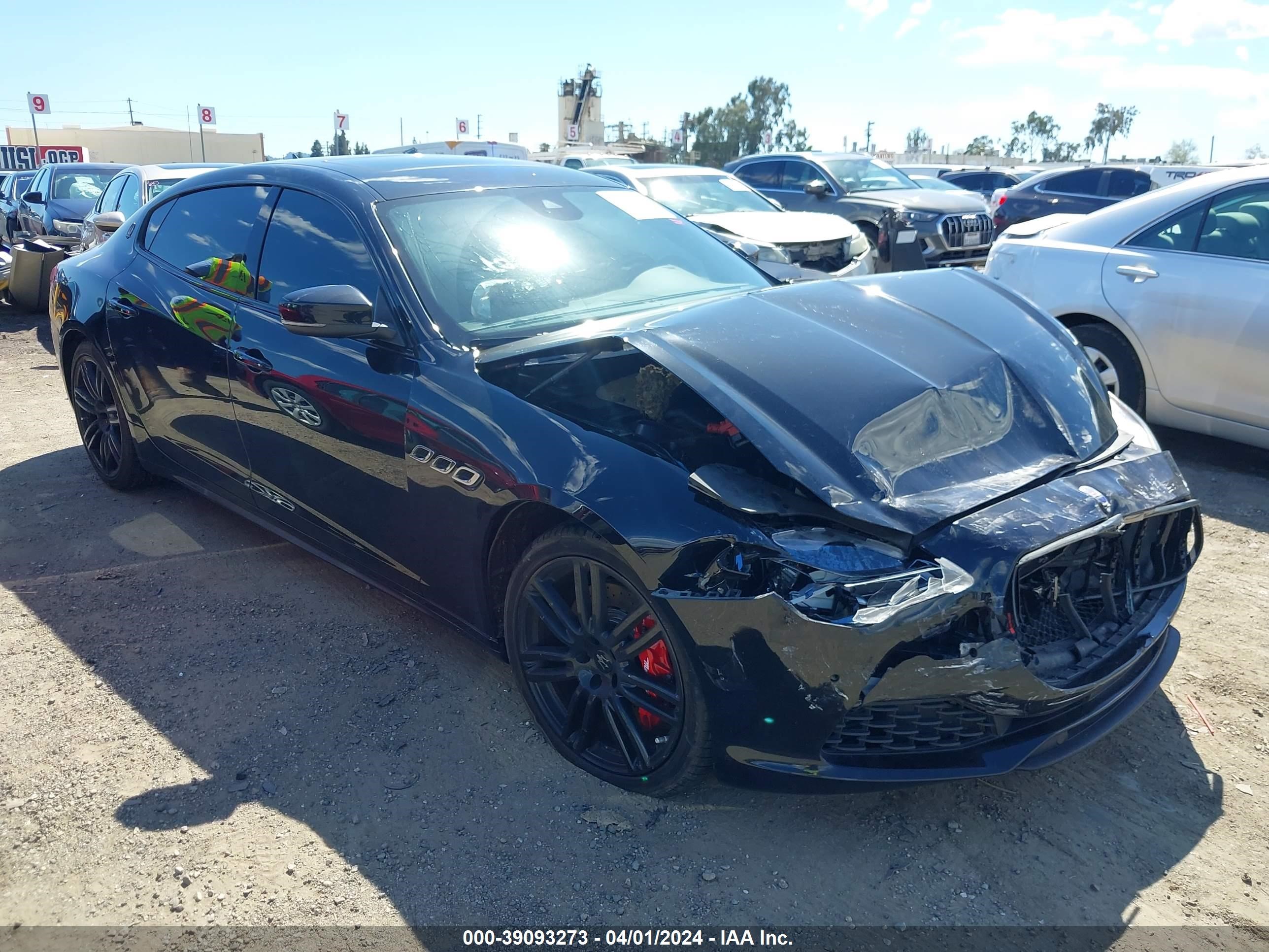 MASERATI QUATTROPORTE 2019 zam56ypa3k1333013