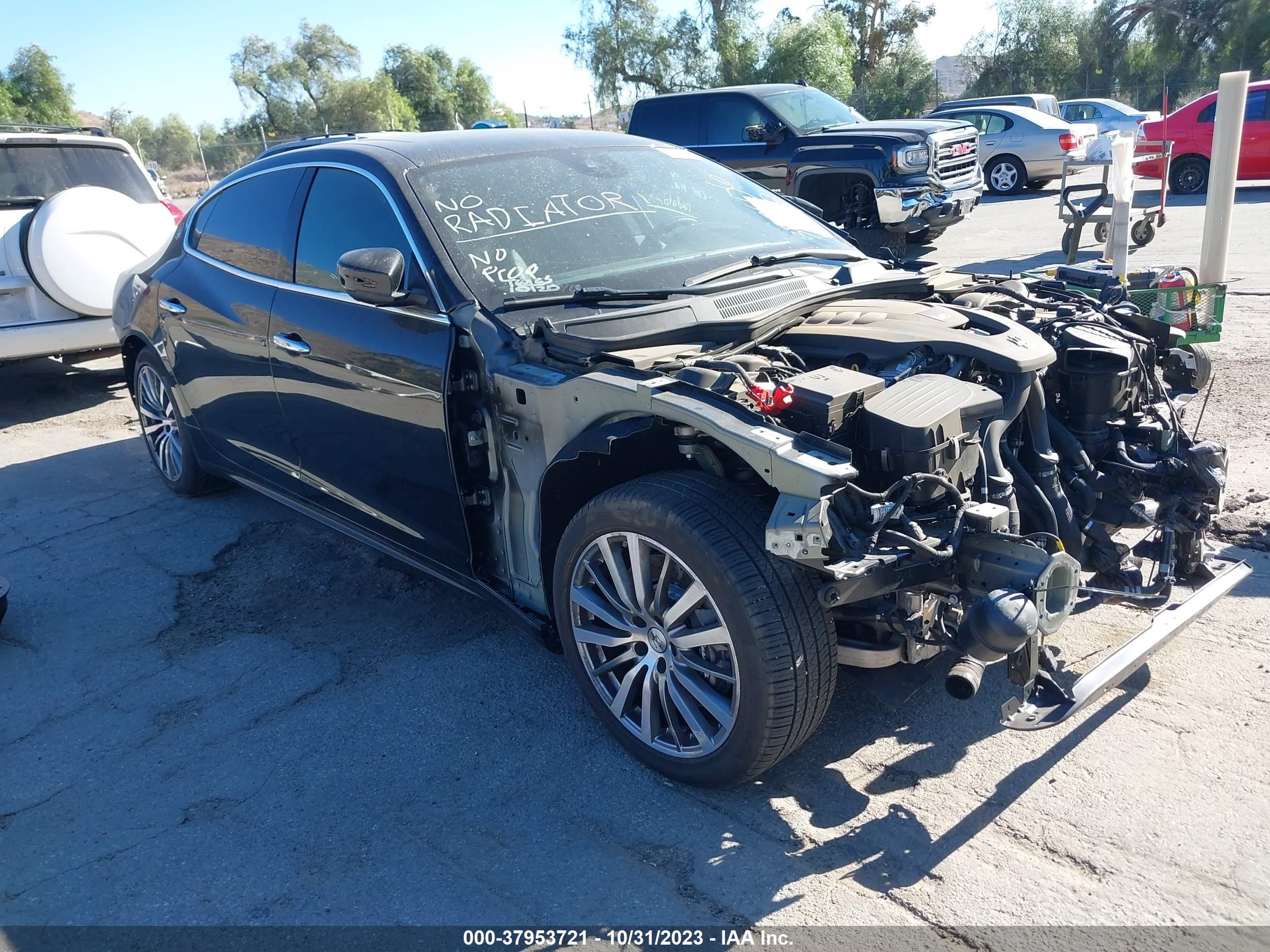 MASERATI QUATTROPORTE 2021 zam56ypa3m1357606