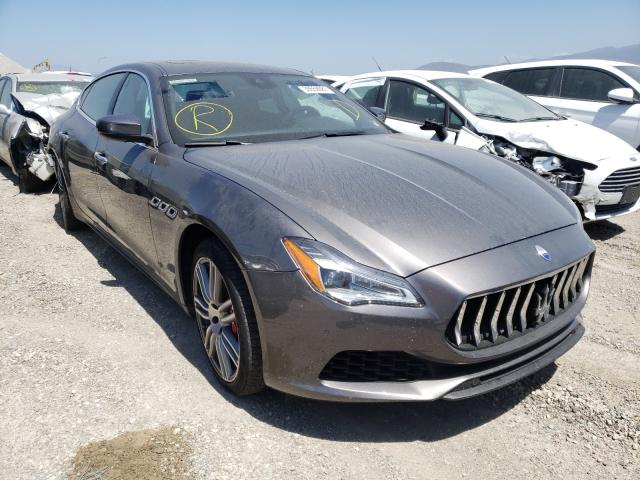 MASERATI QUATTROPOR 2018 zam56ypa4j1283026