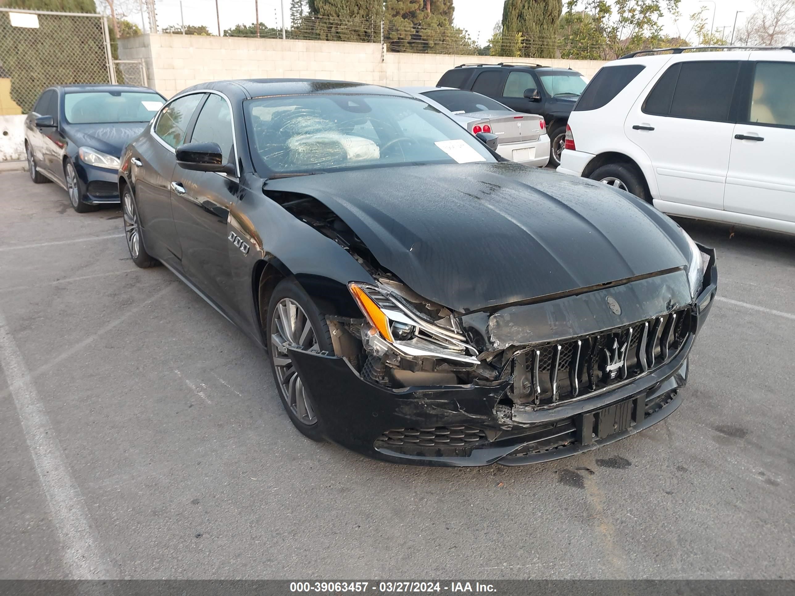 MASERATI QUATTROPORTE 2018 zam56ypa5j1286677