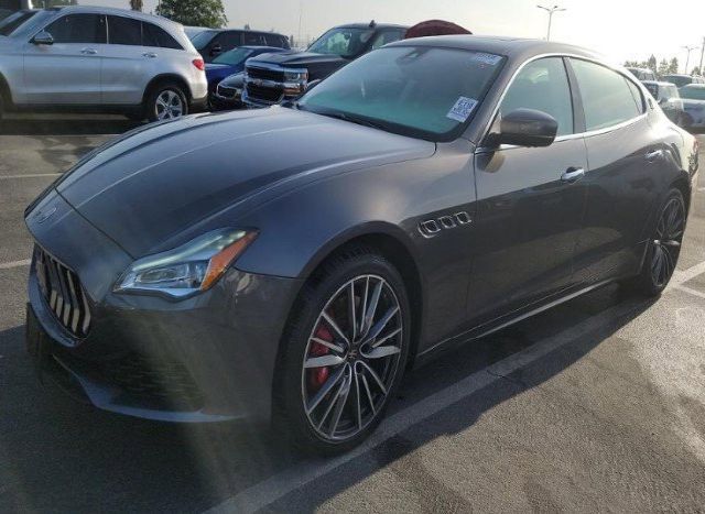 MASERATI QUATTROPORTE 2019 zam56ypa5k1337774