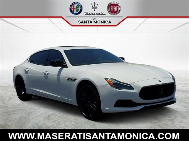 MASERATI QUATTROPORTE 2019 zam56ypa6k1322362