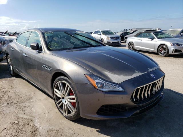 MASERATI QUATTROPOR 2018 zam56ypa7j1283022