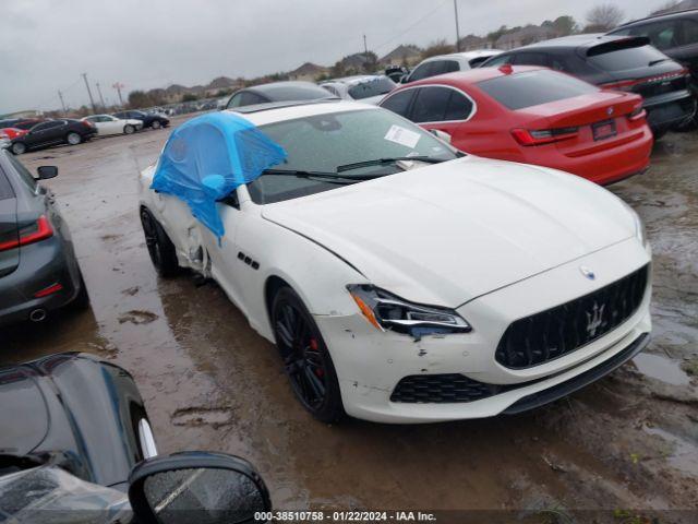 MASERATI QUATTROPORTE 2018 zam56ypa9j1270966