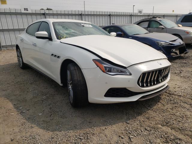 MASERATI QUATTROPOR 2018 zam56ypaxj1274105