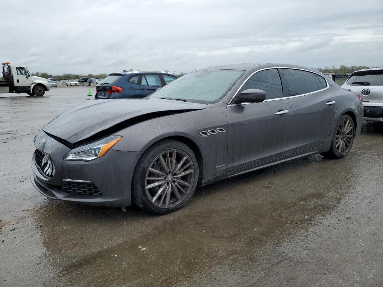 MASERATI QUATTROPORTE 2019 zam56ypl0k1326229