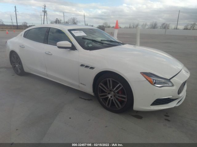 MASERATI QUATTROPORTE 2018 zam56ypl7j1274063